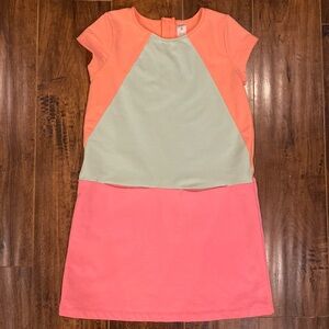 Carters size 8 color block dress